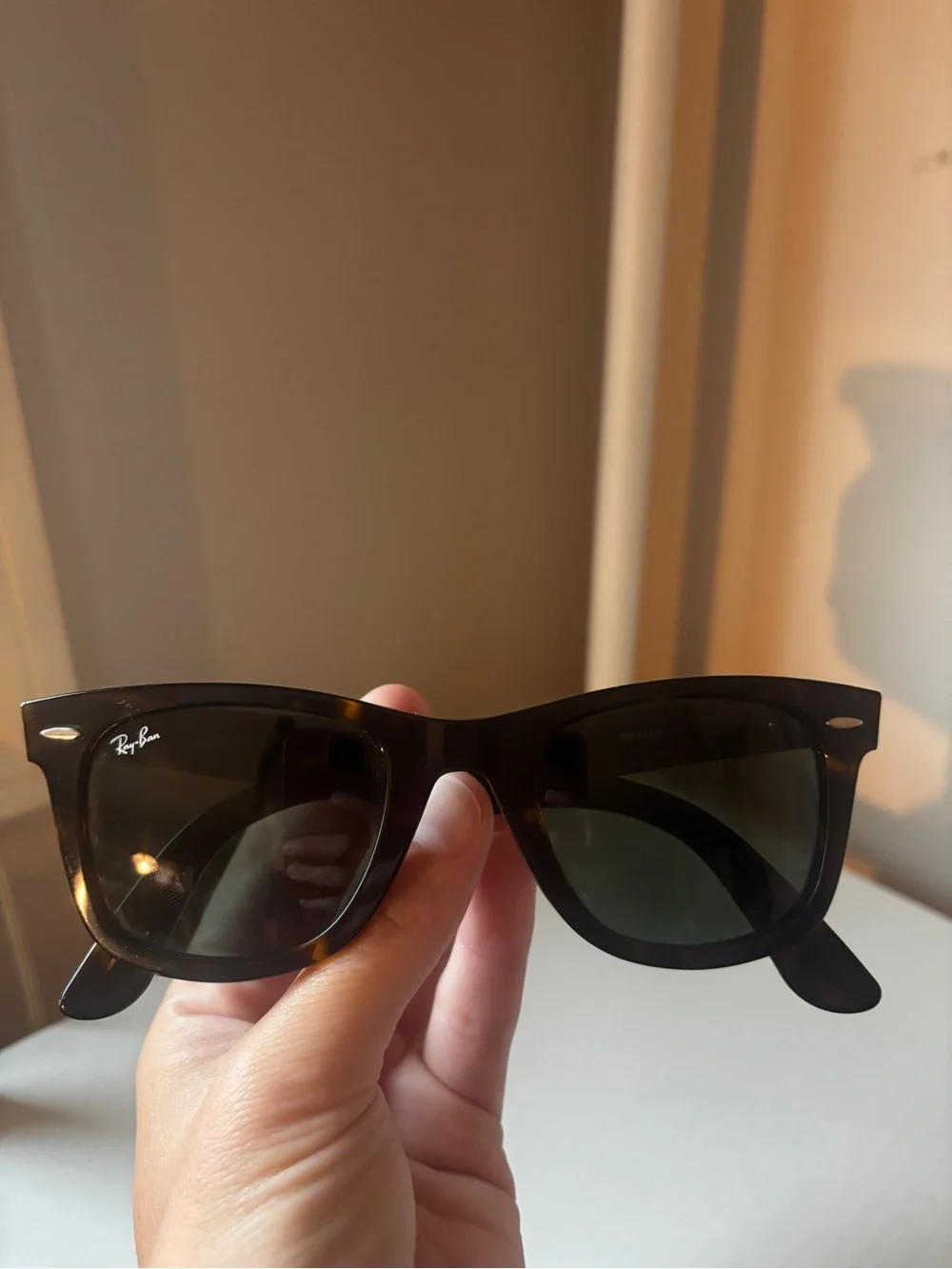 Ray-Ban Classic Wayfarer Dark Tortoise Sunglasses
